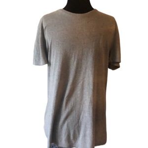 CLUB MONACO grey knit T-shirt size extra small